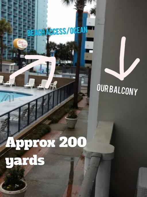 Pool Front & Across From Beach เมอร์เทิลบีช ภายนอก รูปภาพ