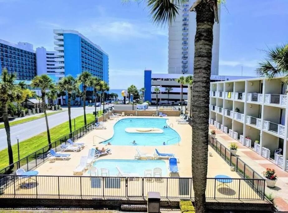 Pool Front & Across From Beach เมอร์เทิลบีช ภายนอก รูปภาพ