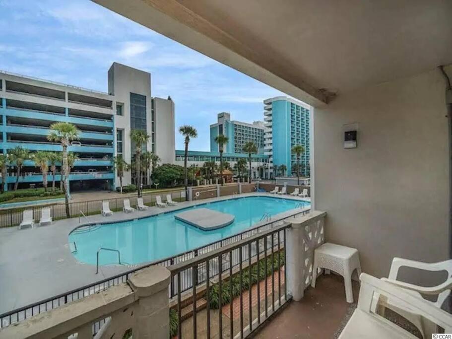 Pool Front & Across From Beach เมอร์เทิลบีช ภายนอก รูปภาพ