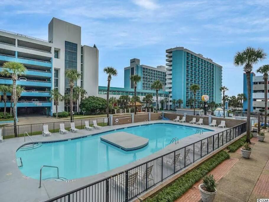 Pool Front & Across From Beach เมอร์เทิลบีช ภายนอก รูปภาพ